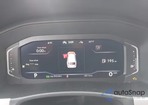 2023 Volkswagen Atlas 3.6L V6 Se W/Technology из США, поврежденный, VIN 1V2KR2CA1PC501257